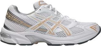 Asics Witte Bisque Damessneakers - Heren - Sneakers - Wit - 41 1/2 EU - Schoenen