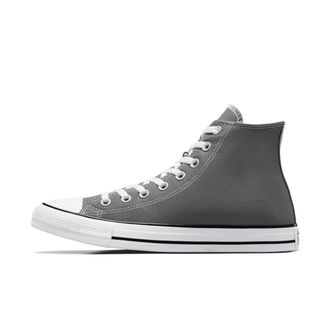Converse Mens Converse Chuck Taylor All Star High Top Unisex Shoes in Grey | 1J793-010