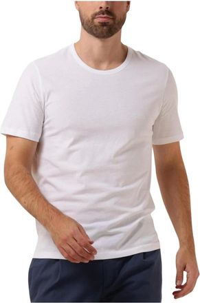HUGO BOSS Heren, Tops, Wit, Maat: 2XL Katoen