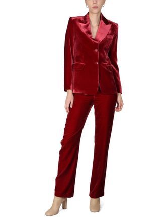 Moschino Pann&eacute; Velvet Pants