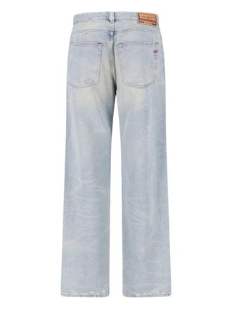 Diesel Womens Jeans Blue Cotton