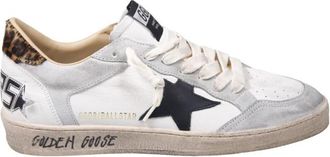 Golden Goose Ballstar Sneakers - Heren - Sneakers - Veelkleurig - 44 EU - Leer - Schoenen