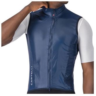 Castelli Aria 2 Vest Velogilet f&uuml;r Herren | blau