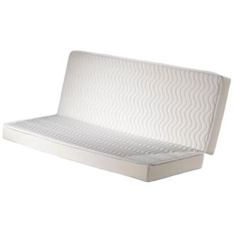 Vente-Unique Vente-unique - Materasso clic-clac comfort estremo 130 x 190 cm sp. 16 cm - roomie di dreamea