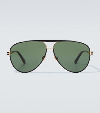 Tom Ford Rupert-02 aviator sunglasses