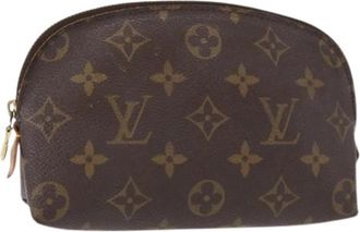 Louis Vuitton Pre-owned Canvas Etuis - Dames - Vintage Clutch - Bruin - ONE Size - Vintage
