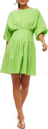 Trina Turk Gian 2 Pleated A line Dress in Serene Green at Nordstrom, Size 10