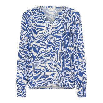 Part Two TenniePW Blouse - - Blouses & Shirts - Donna - Blu - XS