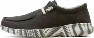 Ariat Mens Aztec Hilo Shoe In Charcoal