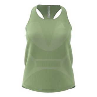 adidas (WMNS) adidas Parley Adizero Run Tank Top Green HK6559