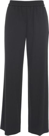 Kaos Wide Leg Trousers With Elastic Waist