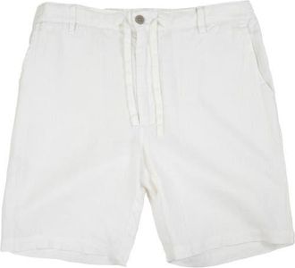 Lords of Harlech Solid Linen Drawstring Short in White at Nordstrom, Size Xx-Large