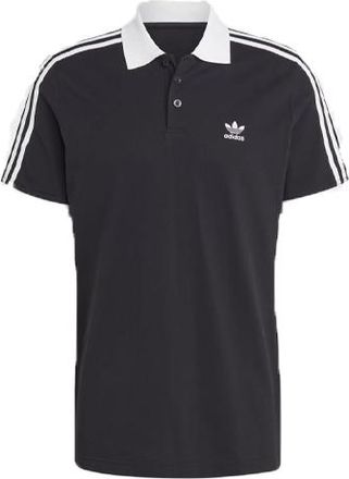 adidas originals Adicolor Classics 3-Stripes Polo Shirt Black IL2501