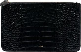Toteme Threefold Wallet Black