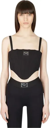Dolce & Gabbana Donna, Top, Nero, L, new