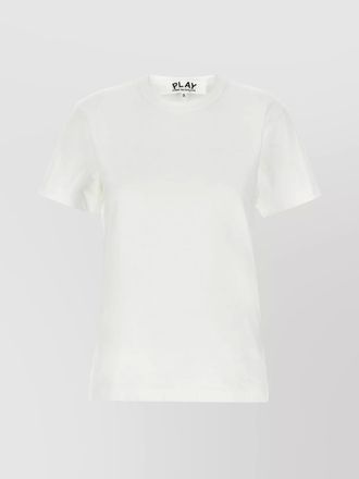 Comme Des Gar&ccedil;ons heart patch t-shirt