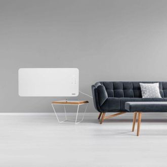 Princess Radiador - Princess - 348421 - 2000 W - Conectado - Vidrio - Blanco