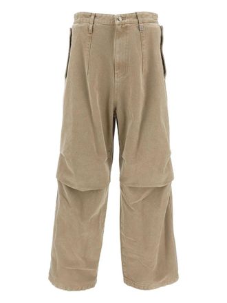 Wooyoungmi wide-leg jeans - men - Cotton - 46 - Neutrals