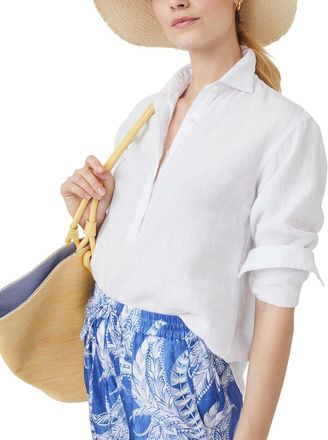 J.McLaughlin J.Mclaughlin Lula Linen Blouse