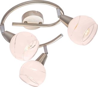 Globo Lighting Foco - Elliott - N&iacute;quel - Metal - &Oslash; 25cm - E14led - - Globo