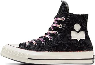 Converse Schoenen, Dames, Zwart, 36 EU, Katoen, Chuck 70 Hi