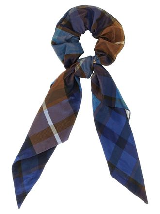 Vivienne Westwood Fraser Hair Elastic - Blue
