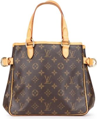 Louis Vuitton Pre-owned Handbags, female, Brown, Size: ONE SIZE Pre-owned Elegant Handbag with Dual Handles and Exterior Details