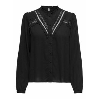 Only Blouse met lange mouwen
