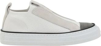 Brunello Cucinelli Dames, Schoenen, Wit, Maat: 41 EU Su&egrave;de