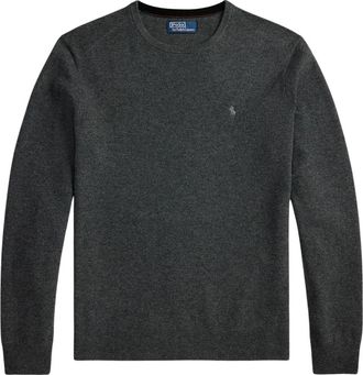 Ralph Lauren Sweaters Grijs - Heren - Ronde hals truien - Grijs - S - Truien & Vesten