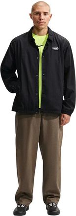 Nike Coaches Skate Jacket - Heren - Sport - Zwart - Maat: S Nylon