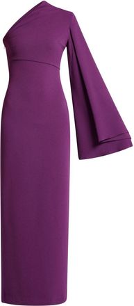 Solace London Abito lungo Elisa - Viola