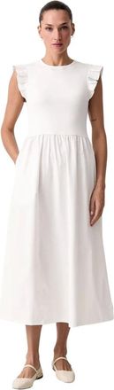 Marc O'Polo Abito svasato in cotone - - Dresses - Donna - Bianco - 2XL