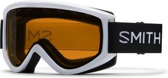 Smith Electra Airflow Snow Goggles in White /Gold Lite at Nordstrom