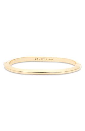 JENNY BIRD Toni Bangle in High Polish Gold at Nordstrom