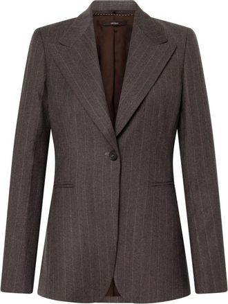 Windsor Dse 604V Blazer - Dames - Blazers - Paars - M - Jassen