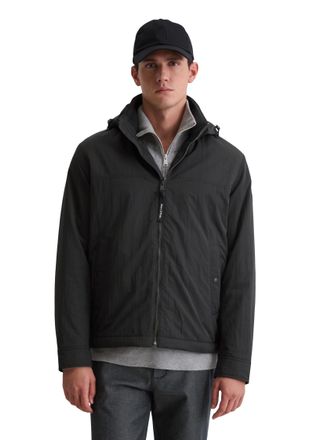 Marc O'Polo Blouson MARC OPOLO, Herren, Gr. XXL, schwarz, Web, Obermaterial: 100% Polyamid, normal normal, Jacken Blouson, mit Stehkragen