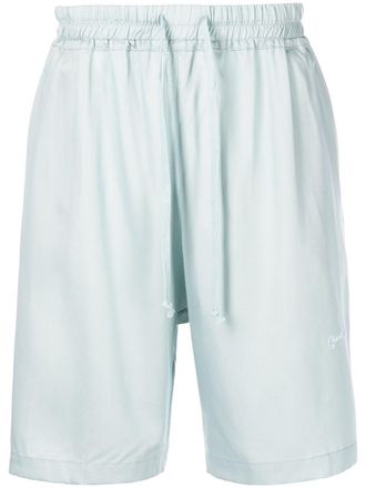 Saintwoods Shorts al ginocchio - Blu