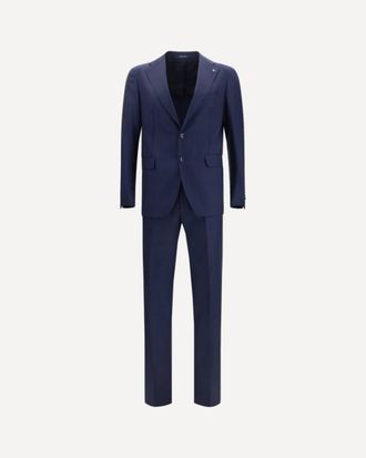 Tagliatore Single-breasted virgin wool Suit Male 46