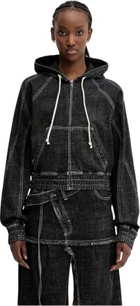 Ottolinger Chaqueta vaquera Multiline - Jackets - Mujer - Negro - S