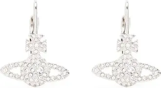 Vivienne Westwood Grace Orb Crystal Drop Earrings