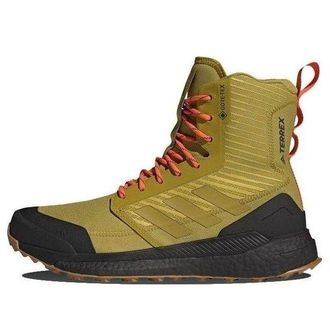adidas TERREX Free Hiker XPL GORE-TEX Boots Pulse Olive Gum GX3865