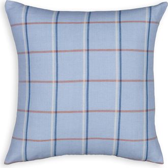 La Redoute Interieurs Geruit kussenhoes 45 x 45 cm, Javik