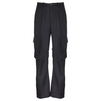 Nine In The Morning Rechte broek - Heren - Broeken - Zwart - Maat: XL Leer