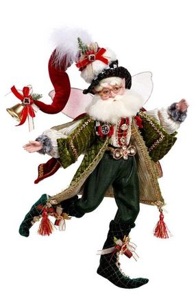 Mark Roberts Bah Humbug Fairy, Large in Dark Forest Green at Nordstrom