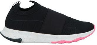 FitFlop Vitamin-Ff Nylon-Mix-Knit Sock Sneakers for Women in Black