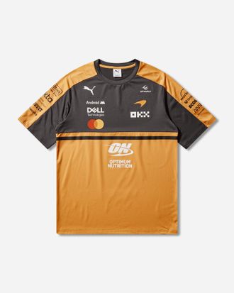 Puma Men s McLAREN RACING Replica T-Shirt Papaya