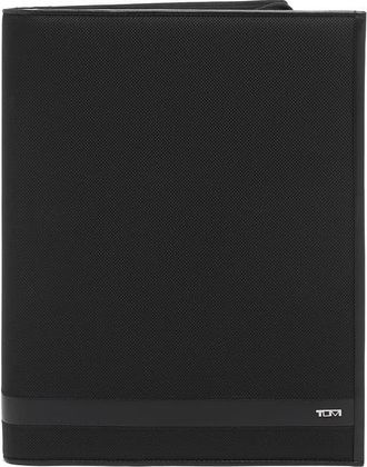 Tumi Zip Around Letter Pad in Black at Nordstrom