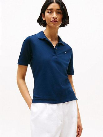 Tommy Hilfiger 1985 Regular Fit Pique Polo Shirt