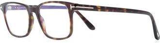 Tom Ford Eyewear TF5831B Eyeglasses - Brown